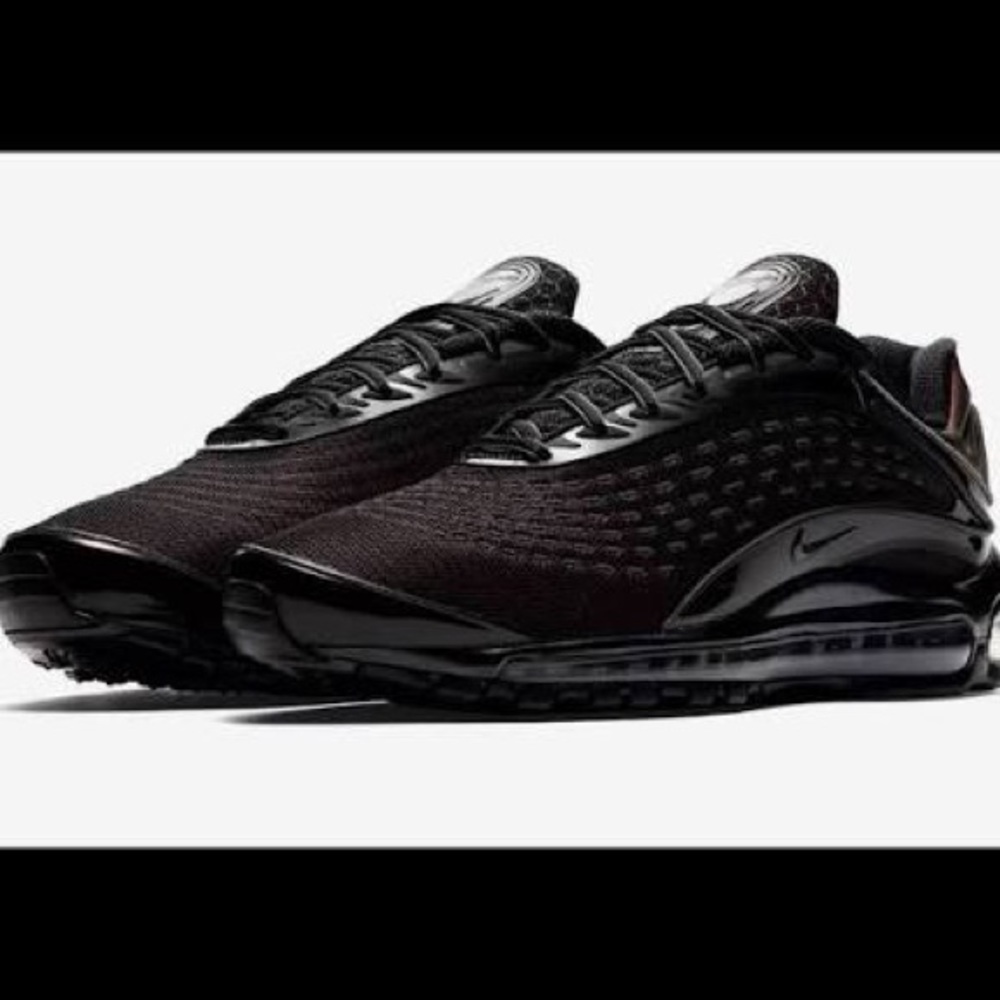 Nike Air Max Deluxe Triple Black